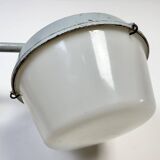 Grey Industrial Factory Wall Light from Elektrosvit, 1970s