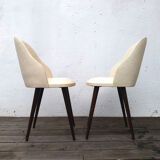 Compass foot chairs