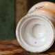 Signed pharmacy pot, marked Theriaca