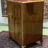English art deco walnut buffet - 1930s