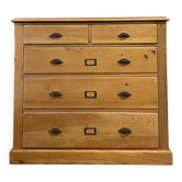 Craft cabinet with drawer