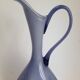 Super carafe en opaline couleur parme