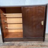Vintage shoe cabinet