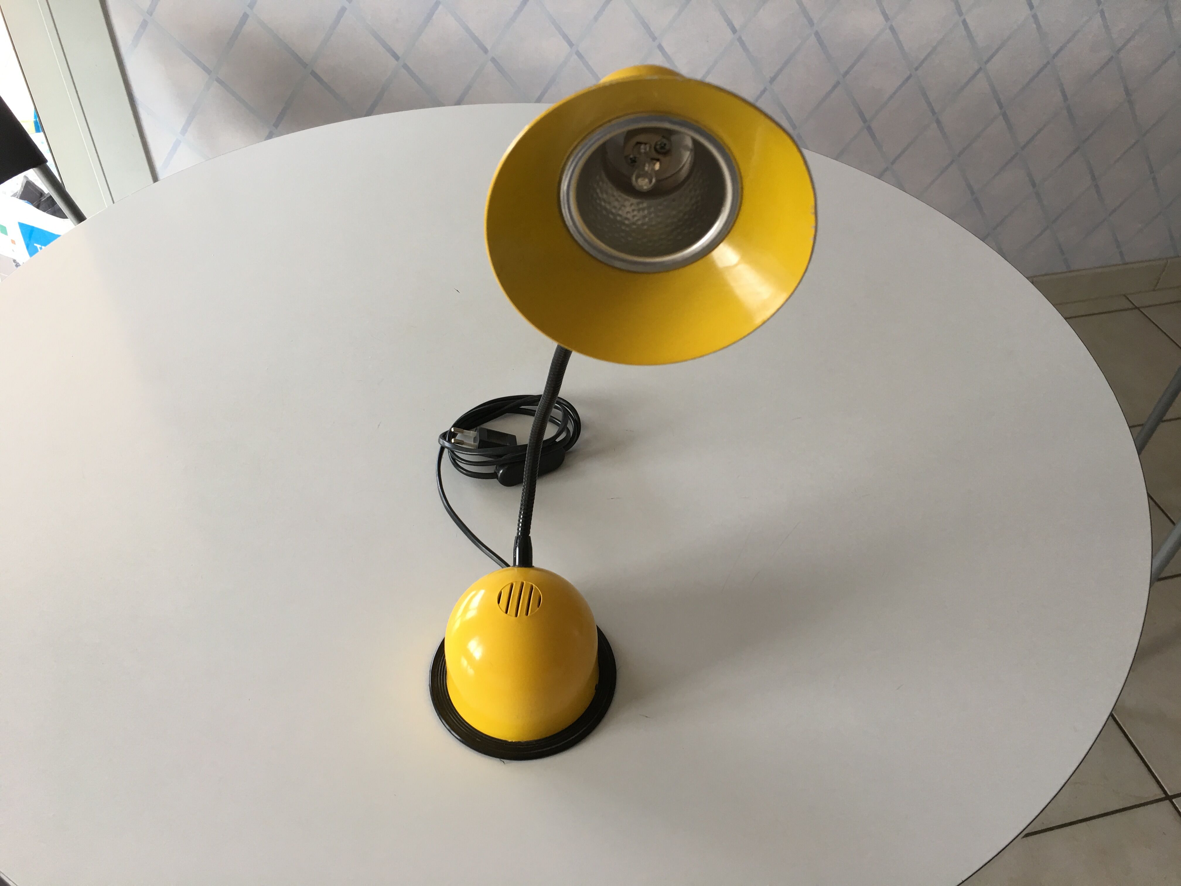 Lamp 70s stilplast