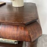 Mahogany console desk 1900
