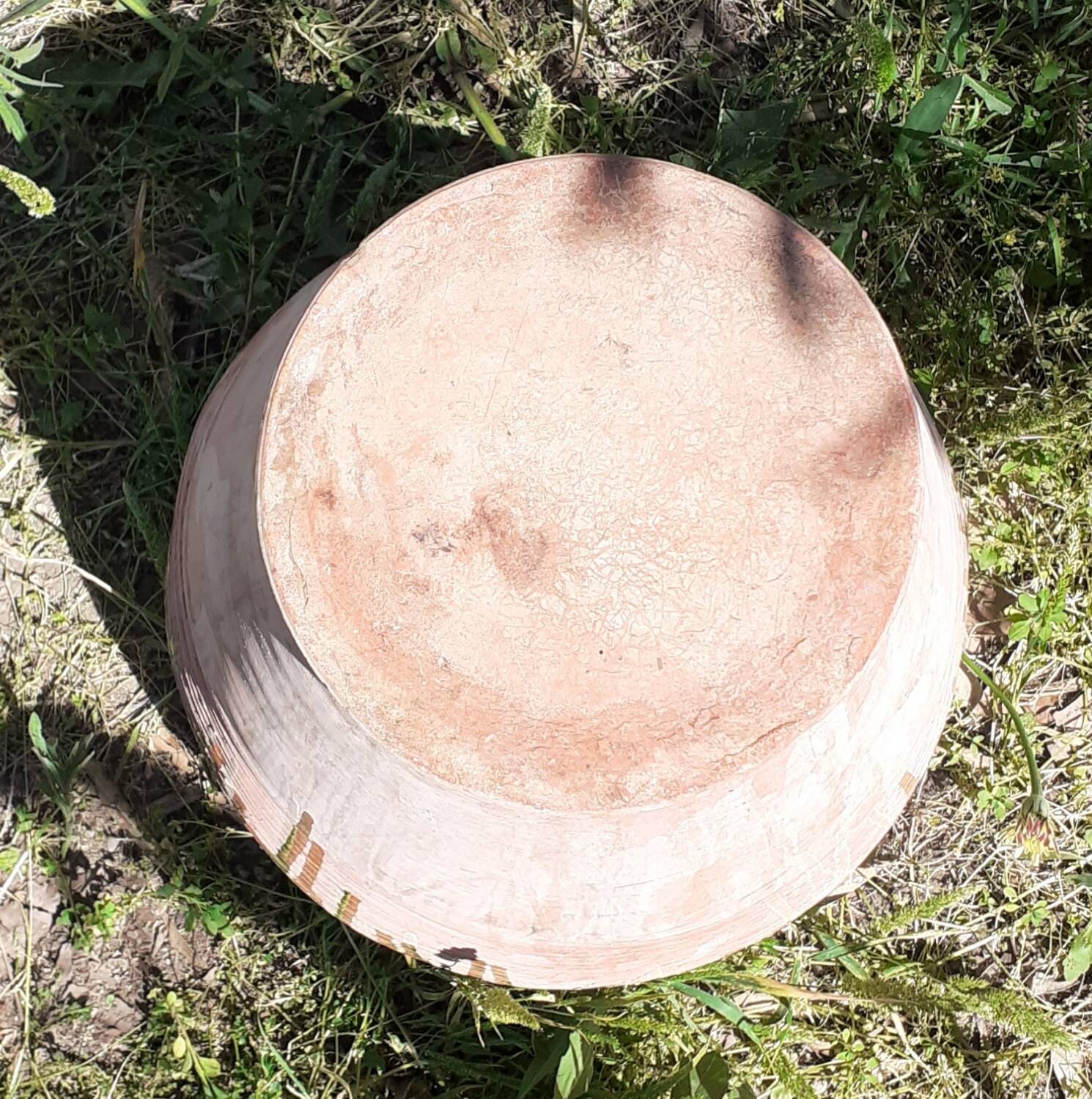 Jar, glazed earthenware pottery