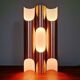 Set of 3 wall sconces FUGA, RAAK Amsterdam, 1960-70
