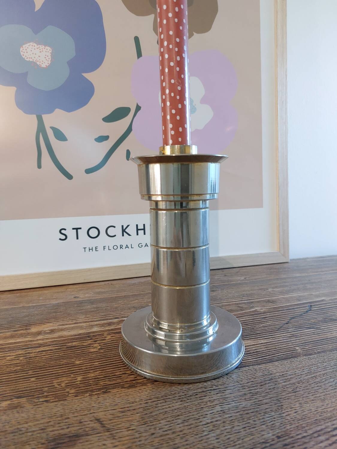 Art Deco candle holder Föhl Germany