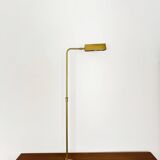 Adjustable Brass Floor Lamp by Florian Schulz