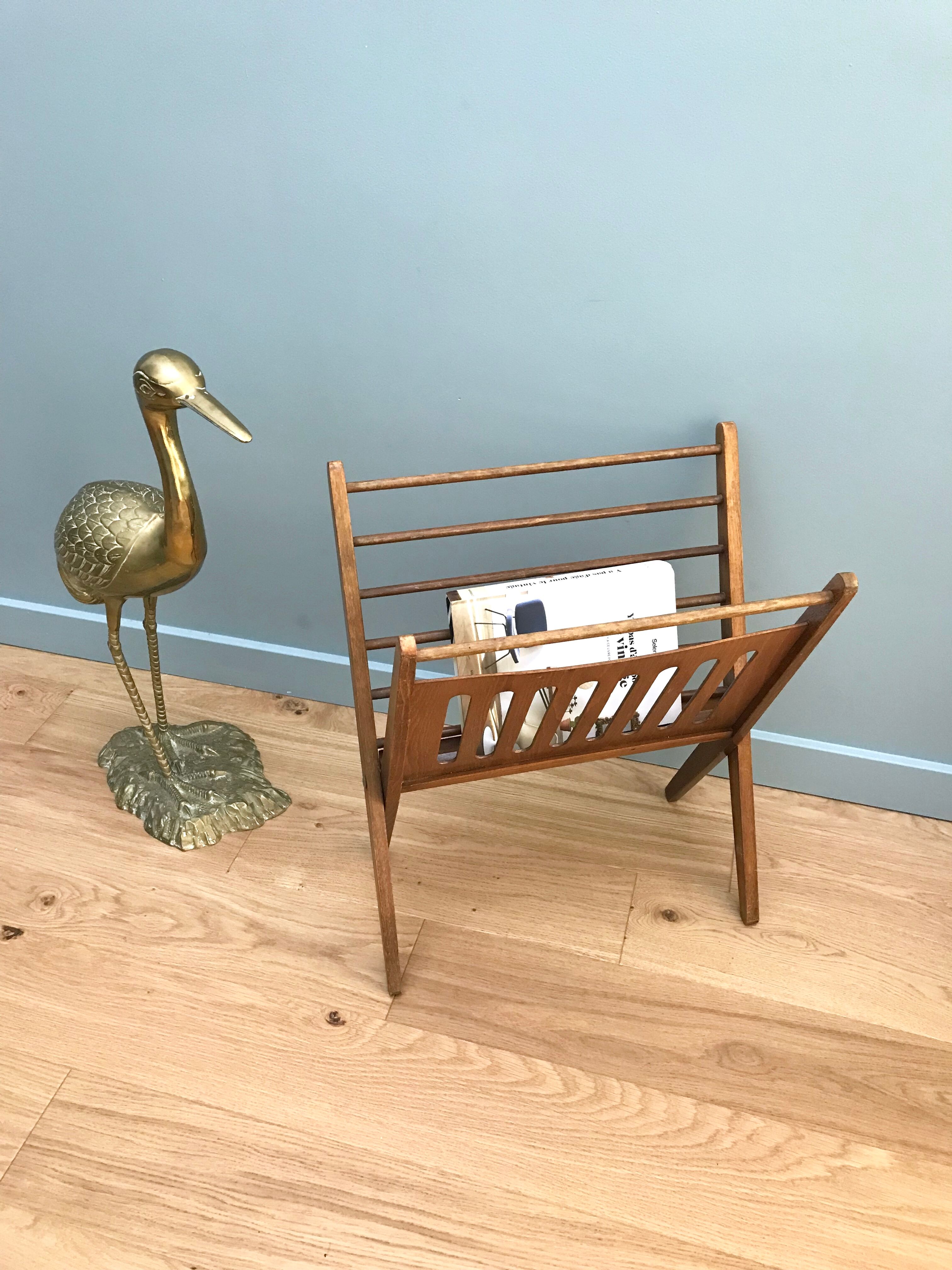 Reviews holder in solid wood Cees Braakman