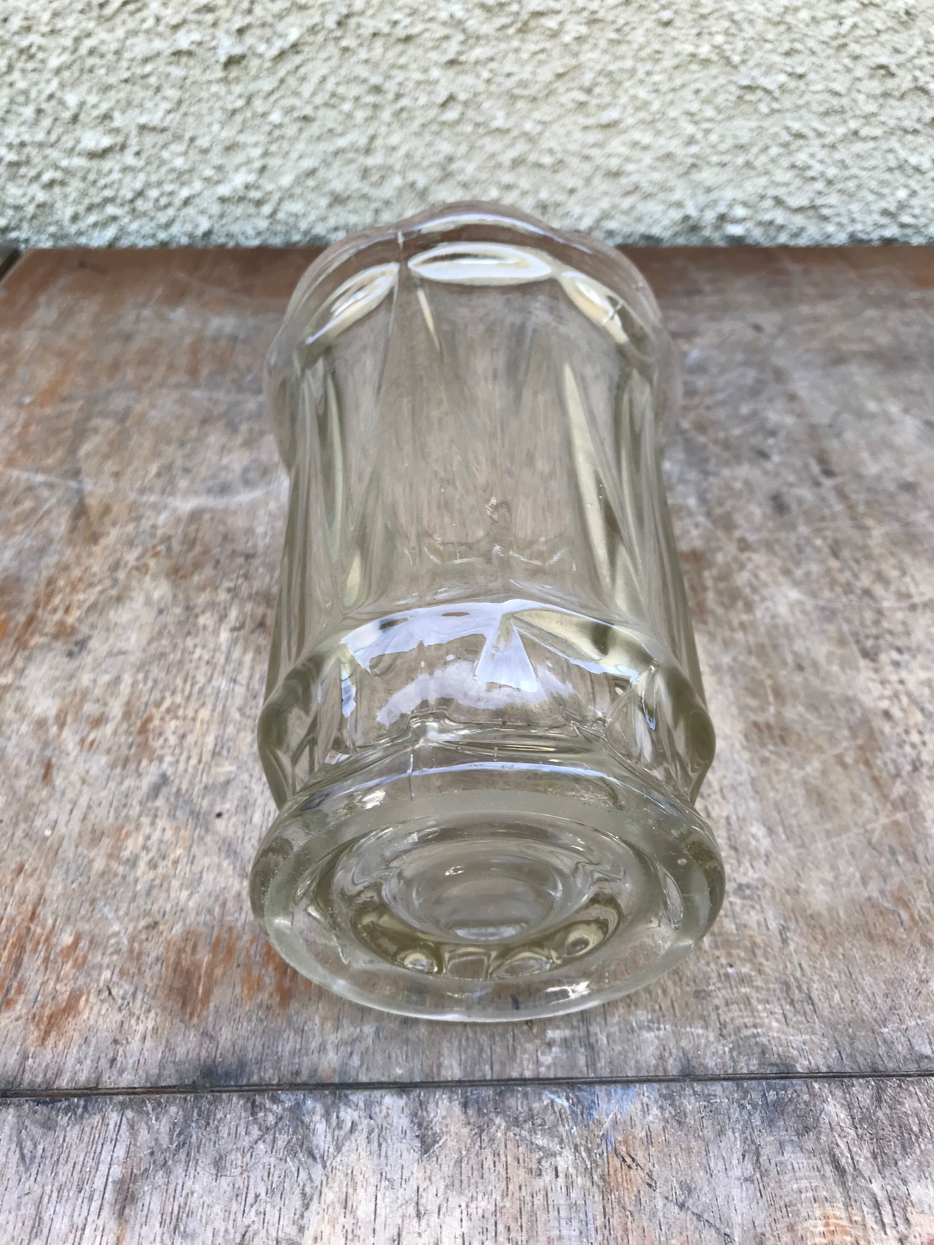 Old vase made in France 70