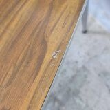 Pair of formica chairs