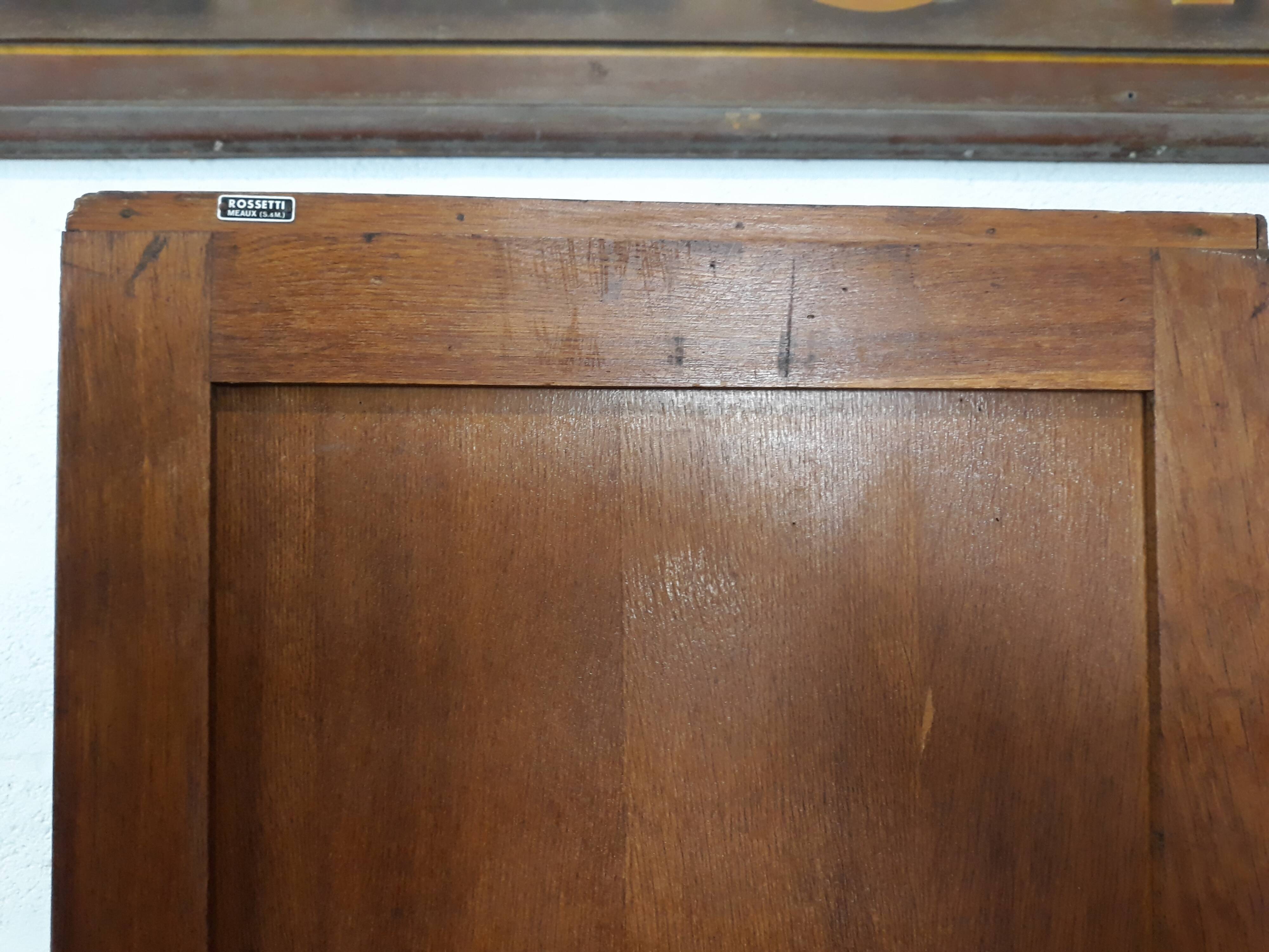 Armoire parisienne vestiaire vintage