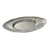 Small Silver-Plated Metal Hors d'oeuvre Dish HOKA 16 cm / 8 cm
