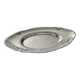 Small Silver-Plated Metal Hors d'oeuvre Dish HOKA 16 cm / 8 cm