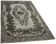 Handmade contemporary oriental 1970s 168 cm x 260 cm grey carpet