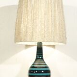 Ceramic lamp base from the Müller workshops in Lucerne Switzerland 1950s