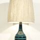 Ceramic lamp base from the Müller workshops in Lucerne Switzerland 1950s
