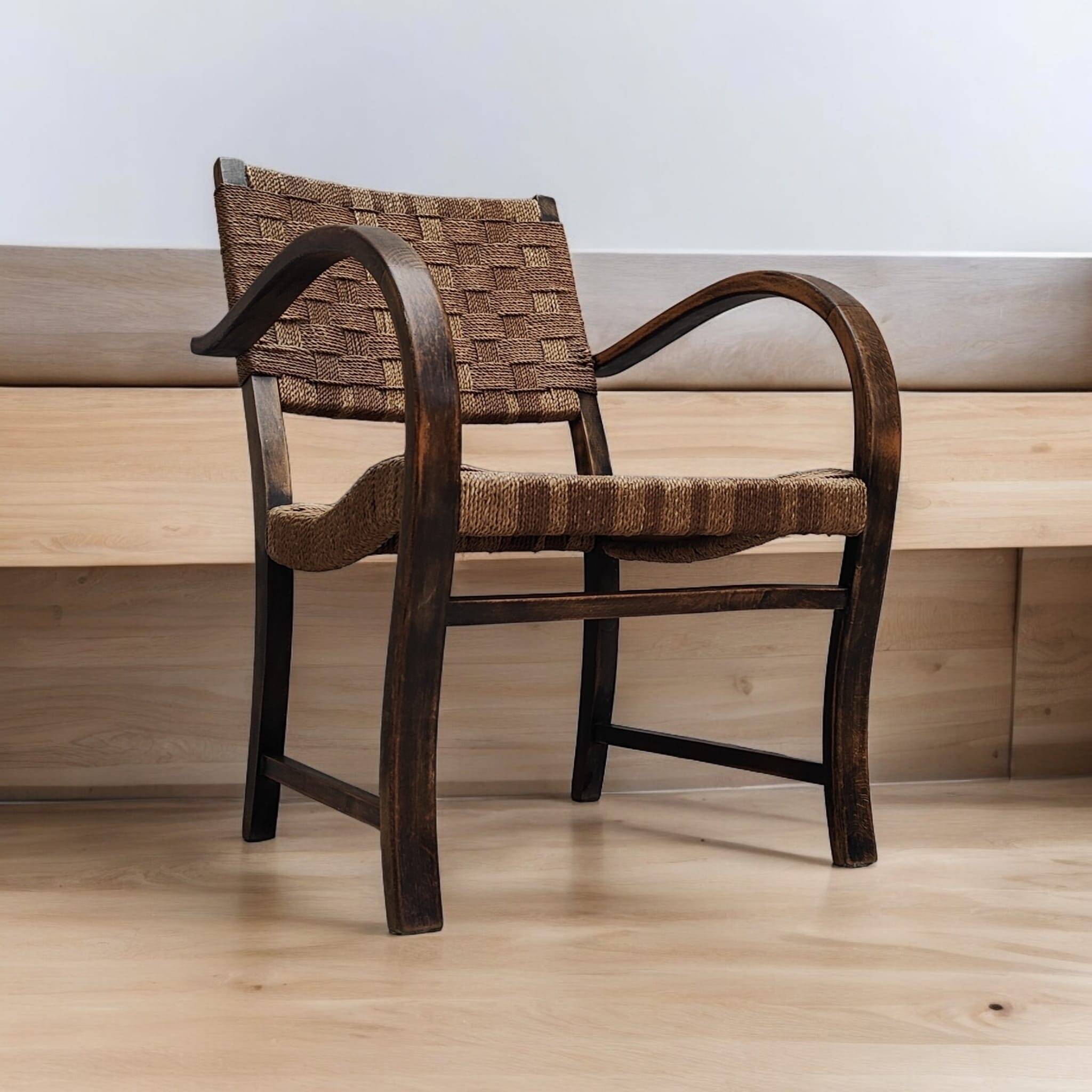 Fauteuil du milieu du siècle