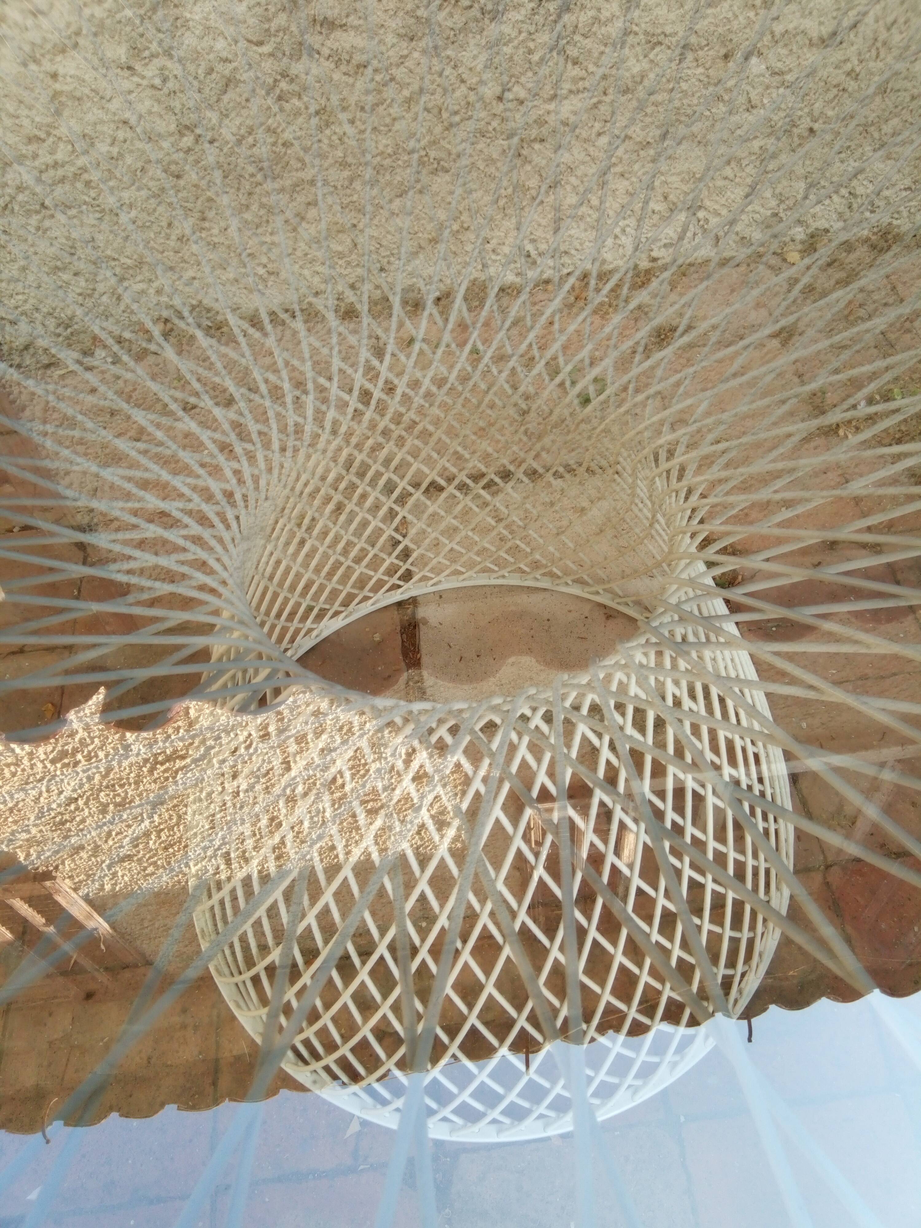 Garden table - designer Jean-Marie Massaud