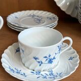 Haviland Limoges Porcelain Dinner and Coffee Service for 12