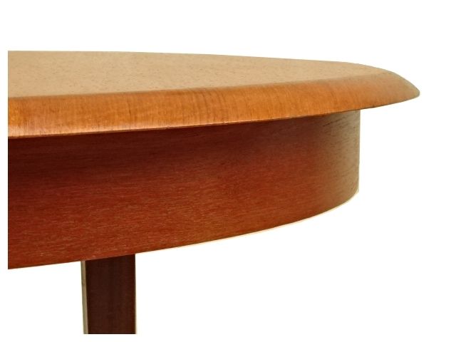 Table de salle à manger extensible scandinave en teck