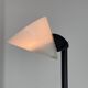 1970s Murano Glass & Metal Floor Lamp, Italy