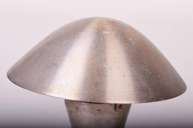 Mid-Century Czech Chrome Table Lamp attributed to J. Hůrka for Napako, 1960s