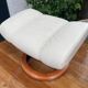 Pouf en cuir Ekornes Stressless