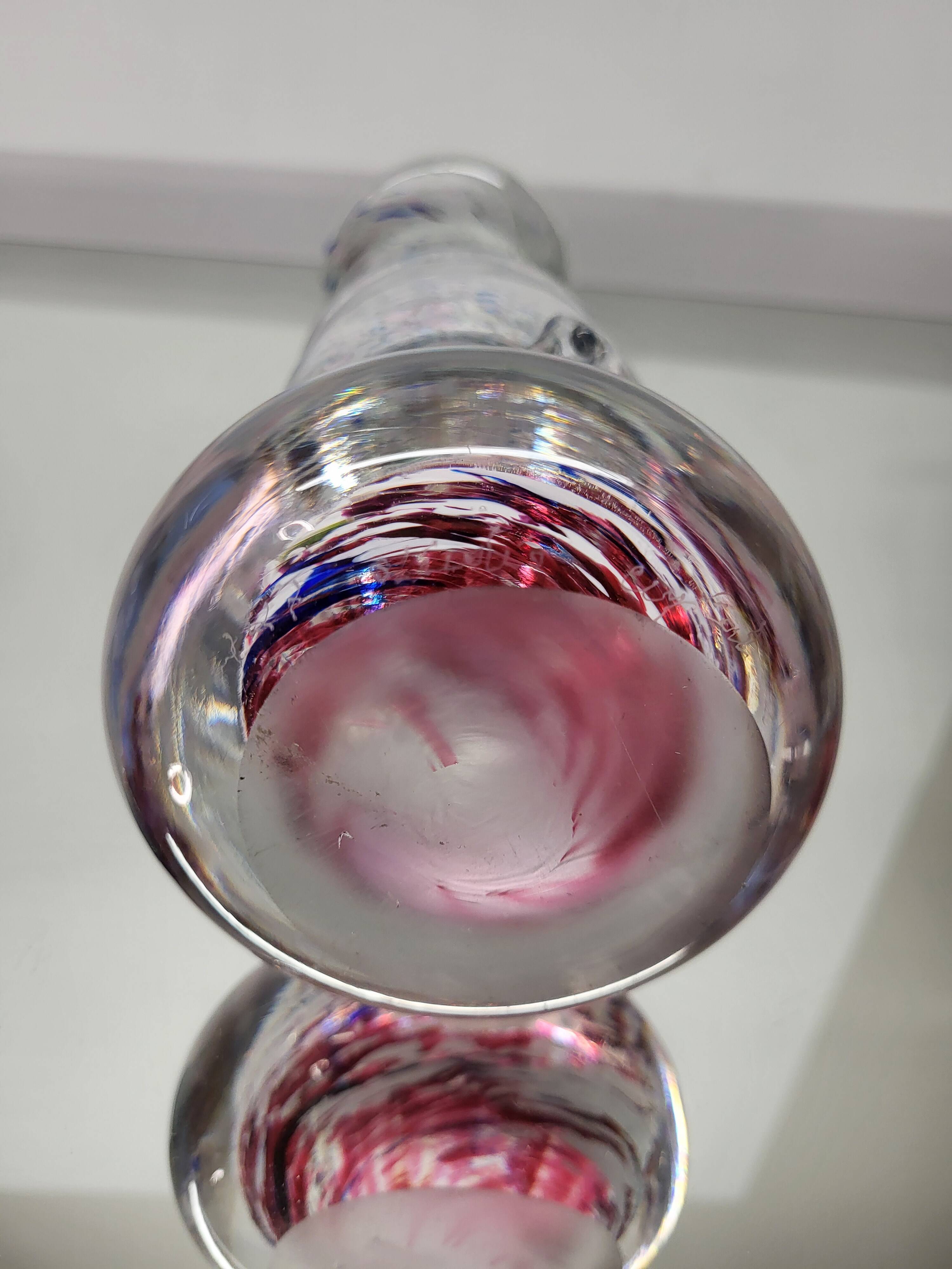 Vase Val Saint Lambert Studio Cristal design