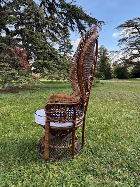 Emmanuelle Pomaré armchair 1970