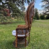 Emmanuelle Pomaré armchair 1970