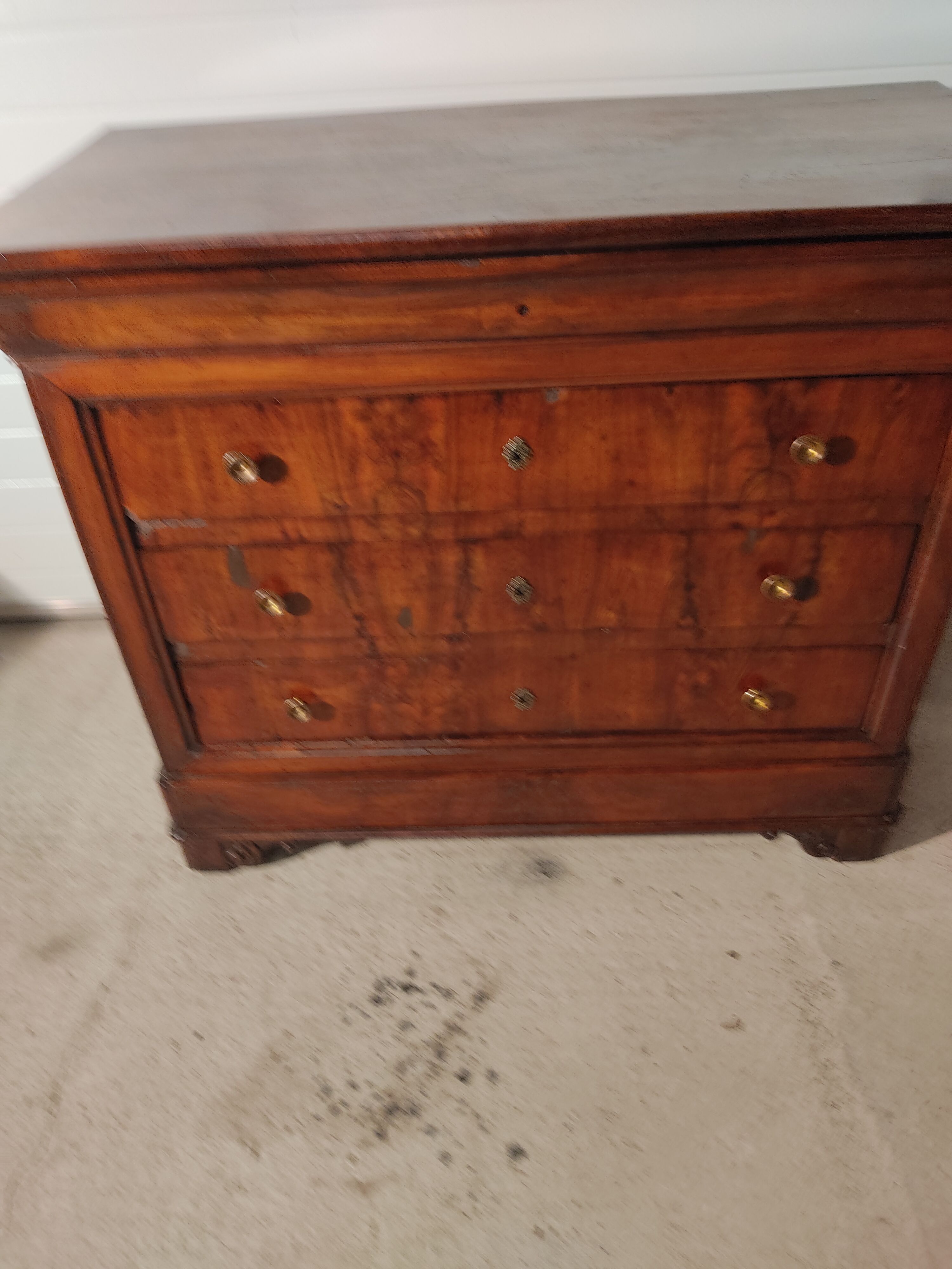 Louis Philippe dresser 19eme in oak