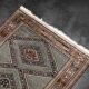 Vintage Hand-Woven Oriental Shiraz Rug, 1960s