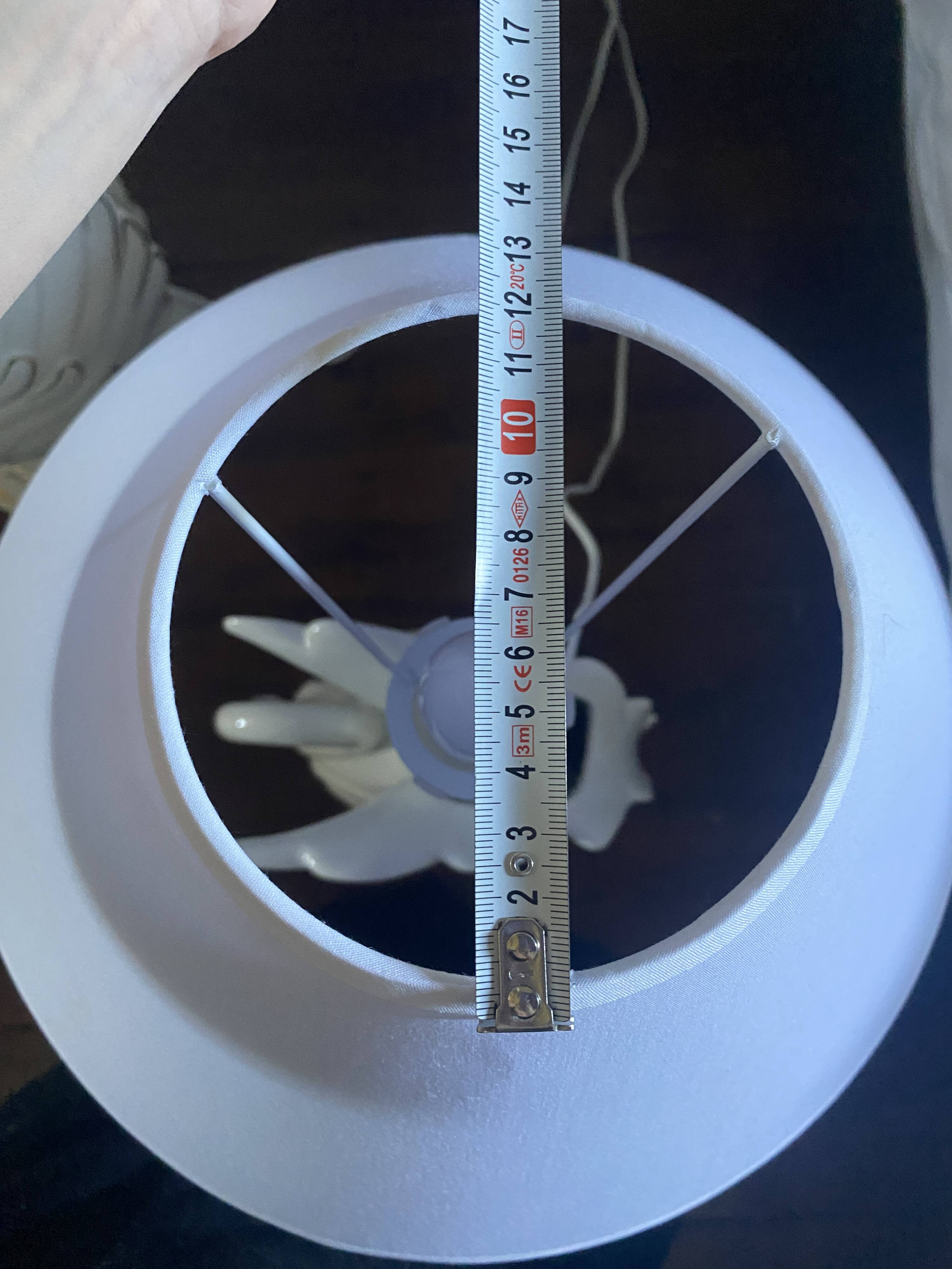 Lot de 2 lampes cygnes Bassano Italy