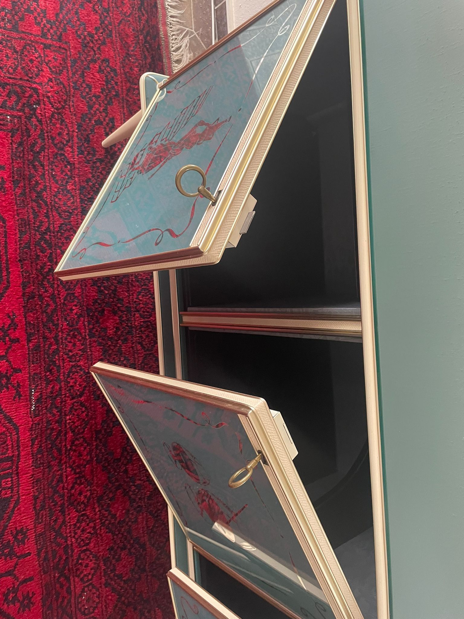 Umberto Mascagni for Harrods London — Three-door buffet
