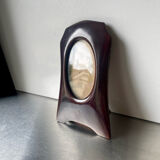 Art deco mahogany wooden frame