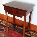 Mahogany Empire and mahogany veneer dressing table