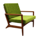 Fauteuil vintage danoise en teck, années 1970