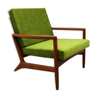 Vintage Danish Design Teak Lounge Chair, 1970s