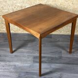60s 70s teak dining table by Burchardt-Nielsen Made in Denmark