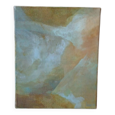 Peinture Véronique Lafont signée 1999 – toile abstraite