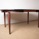 Danish Extendable Rosewood Dining Table 1960