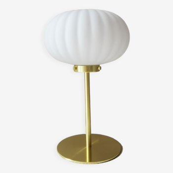 Lampe à poser opaline