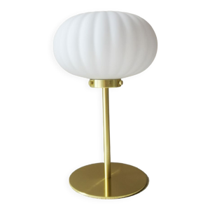 lampe à poser opaline