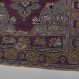 Oushak Turkish Handknotted Rug sku 1346