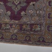 Tapis turc Oushak noué à la main sku 1346