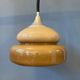 Suspension Mid-Century Space Age - vintage beige luminaire
