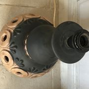 Lampe en céramique West Germany vintage