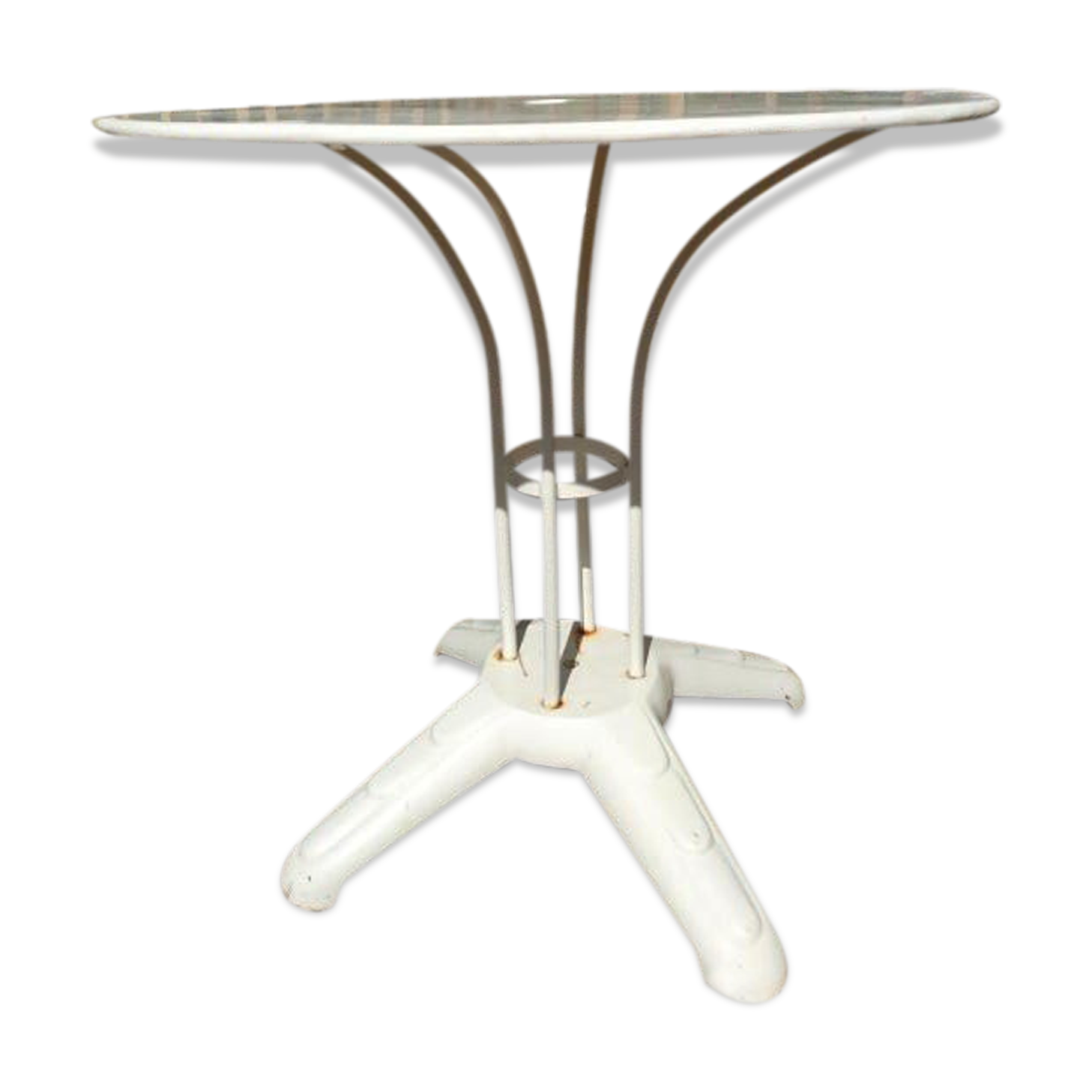 Vintage garden table round Deco